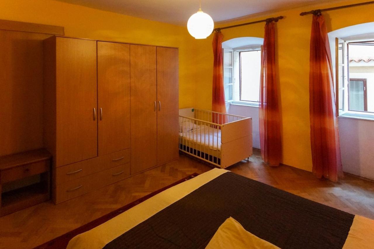 Apartman Grzin Mošćenička Draga Екстериор снимка